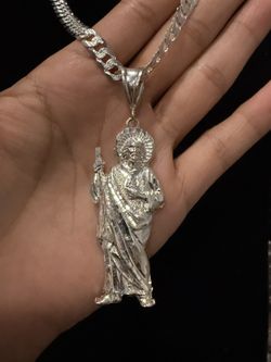 Solid Chain 26” Silver/ Plata 925