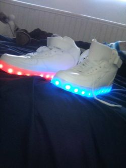 Led shoes