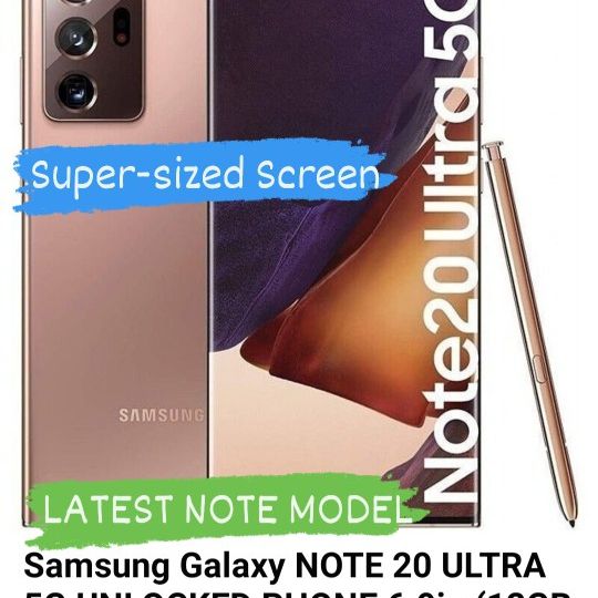 Models, Samsung Galaxy Note20 5G & Note20 Ultra 5G