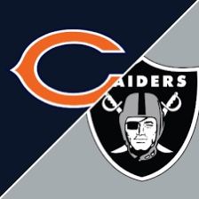 2 Tickets Bears Vs Raiders in Vegas 