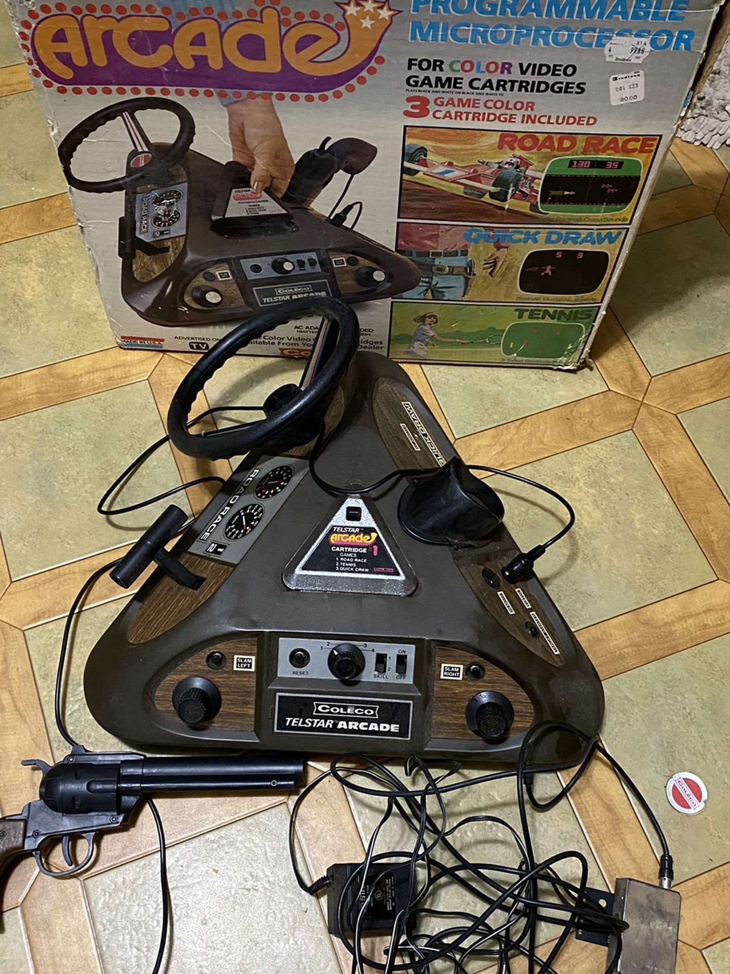 1977 Coleco Telstar Arcade Game