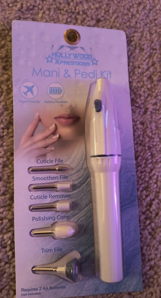 New Hollywood Expressions Mani & Pedi Kit