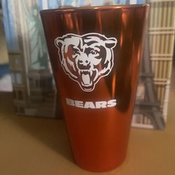 Bears Glass Cup
