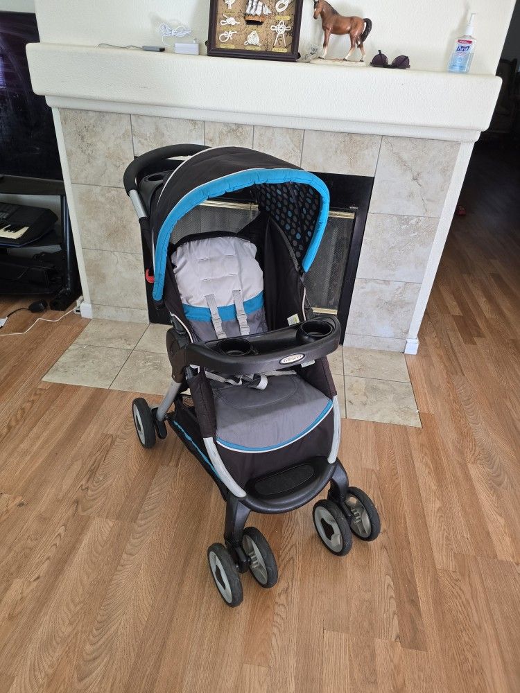 Graco FastAction Classic Stroller