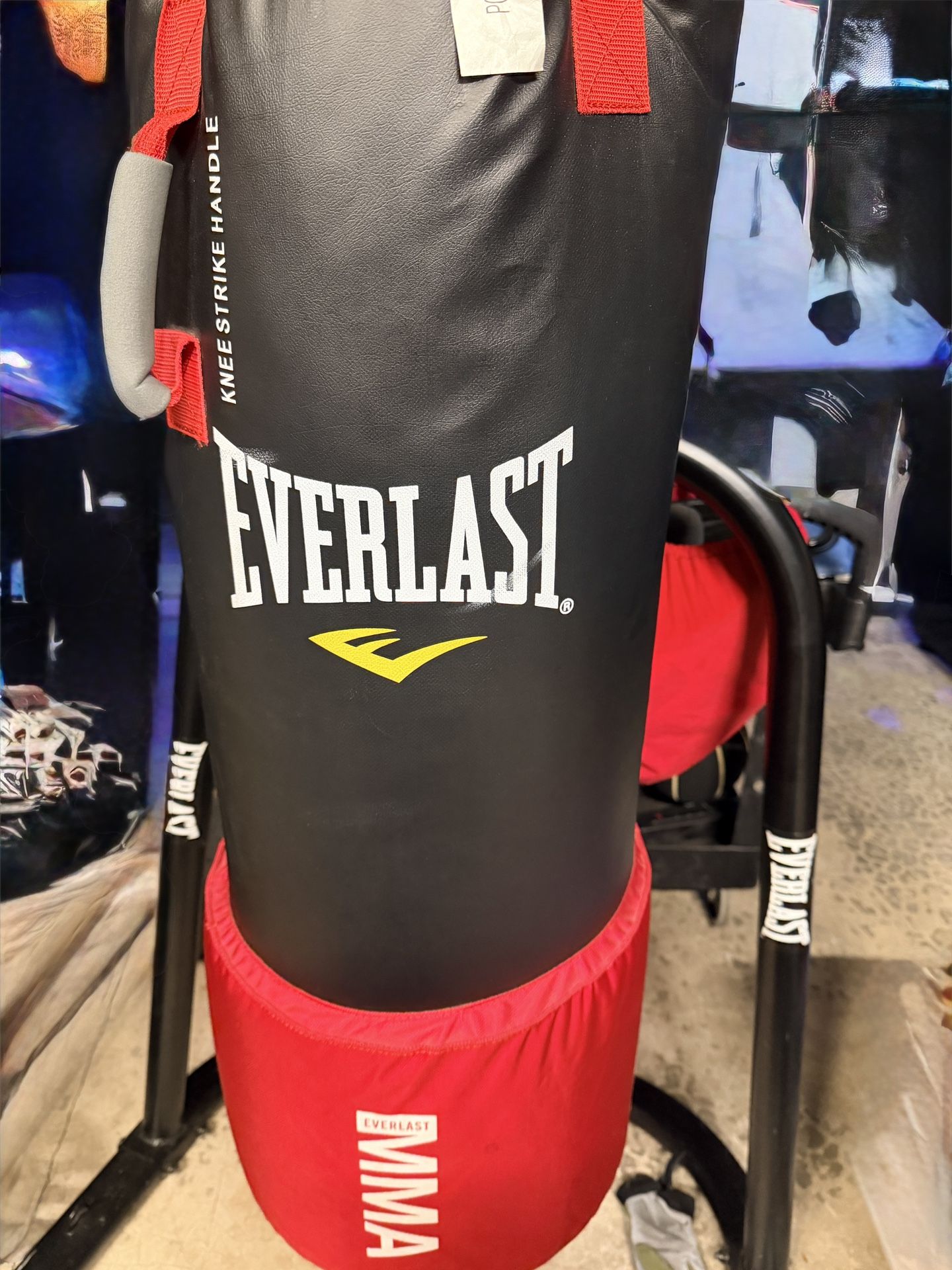MMA Bag With Stand And Speedball