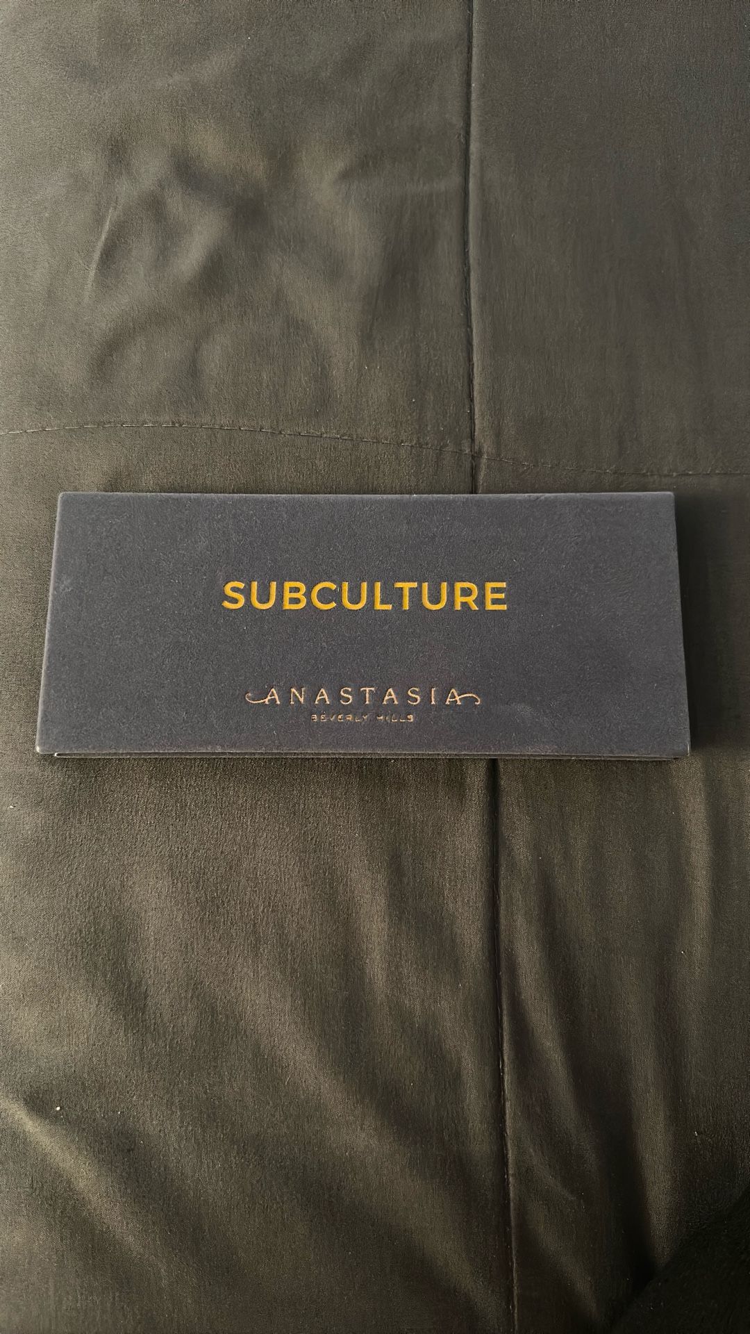 Anastasia SUBCULTURE palette