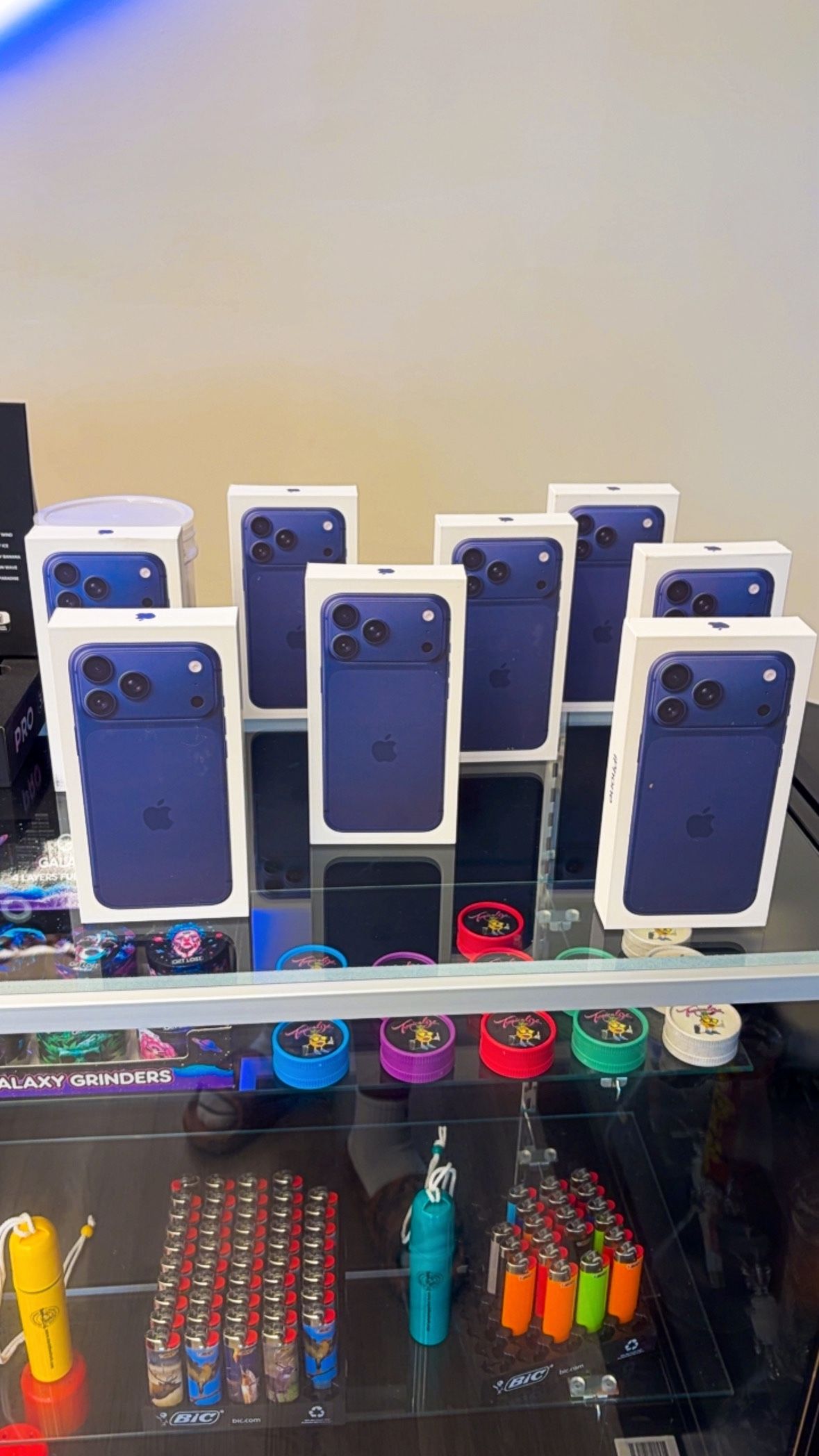 IPHONE 17 PRO MAX 256GB BLUE