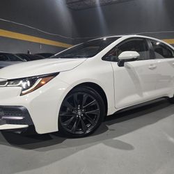 2022 Toyota Corolla SE 👌