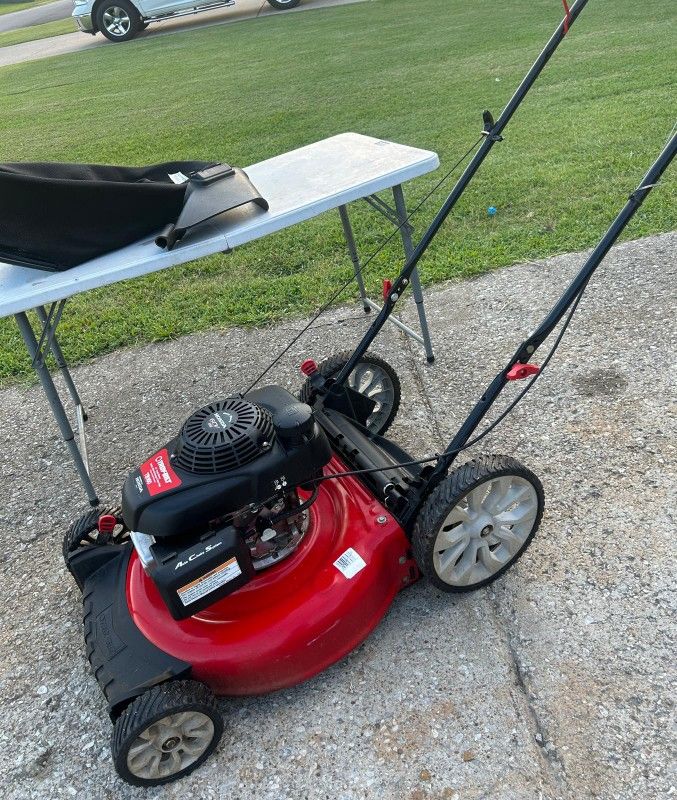 π₯ Almost NEW! Troy-Bilt TB160 Lawn Mower π₯