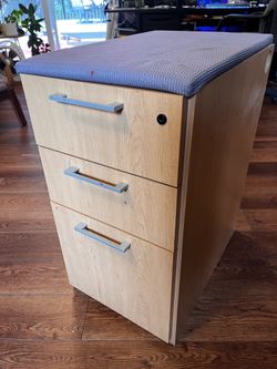File Cabinet, Quality 3-Drawer Unit