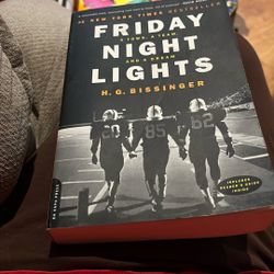 Friday Night Lights Book