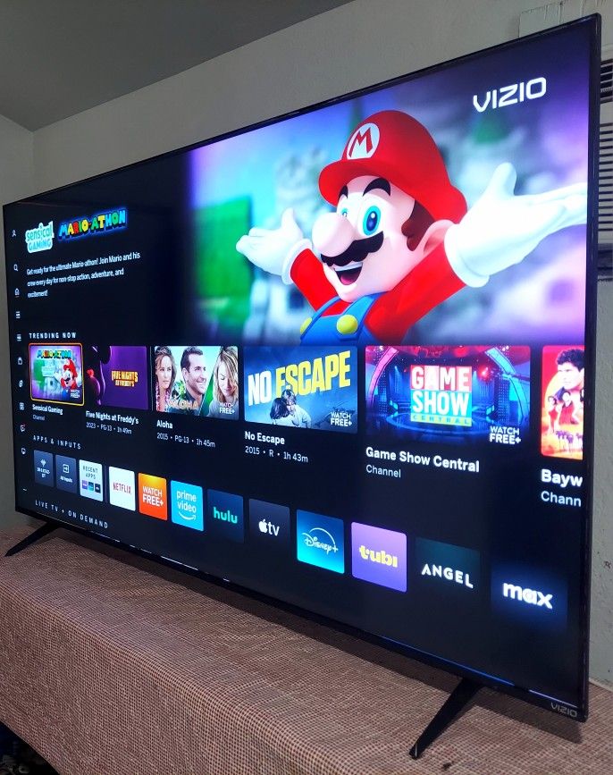 SMART  CAST  TV  VIZIO  65"  4K  VIVID  DLED  HDR10   DOLBY   VISION  FULL  UHD  2160p✴️ (NEGOTIABLE )✴️ FREE   DELIVERY✴️