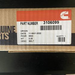 Cummins Fan Belt 