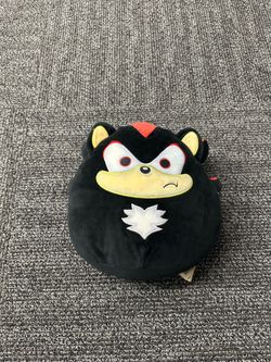 Squishmallows Shadow the Hedgehog Sonic the Hedgehog Plush Doll