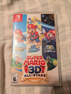 FACTORY SEALED NEW Super Mario 3D All Stars - Nintendo Switch