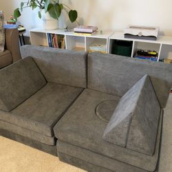 Kids Pillow Play Set  Couch 