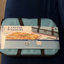 New Anchor Hocking True fit Bake & Take