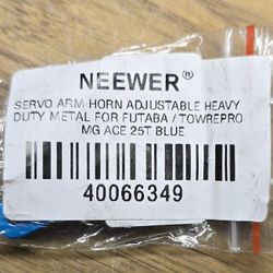 25T Metal RC Servo Arm Horn