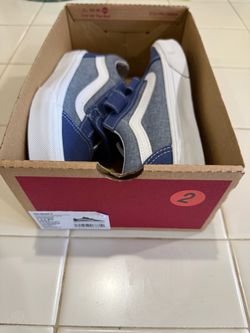 VANS KIDS SIZE 2(NEW)