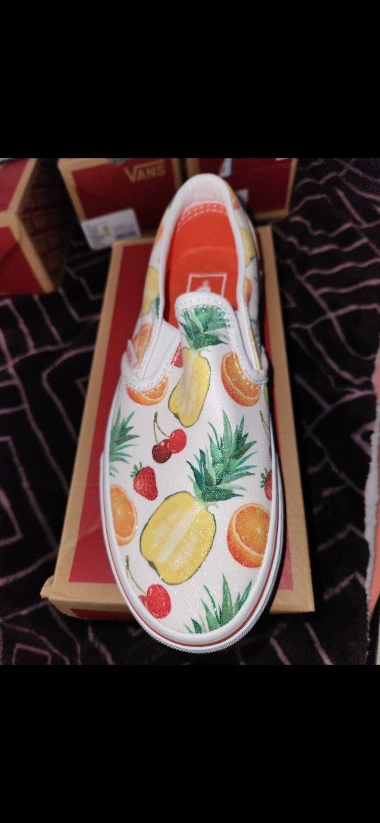 Womans Vans 