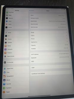 Ipad pro  3rd generation