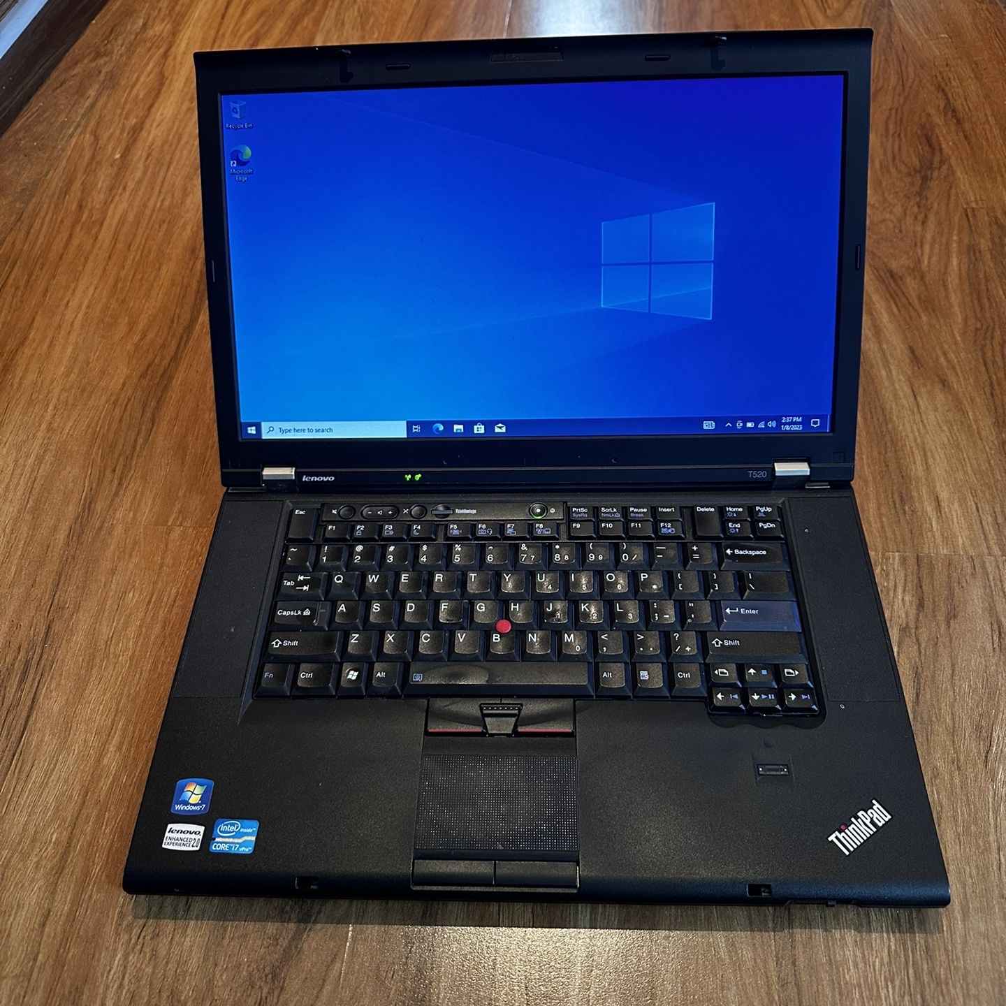 改造品ThinkPad T520 Core i7-2670QM FHD USKB Lenovo Thinkpad T520 15.6