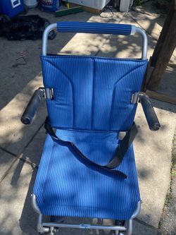 Drive Medical SL18 Super Light Folding Transport Wheelchair with Carry Bag