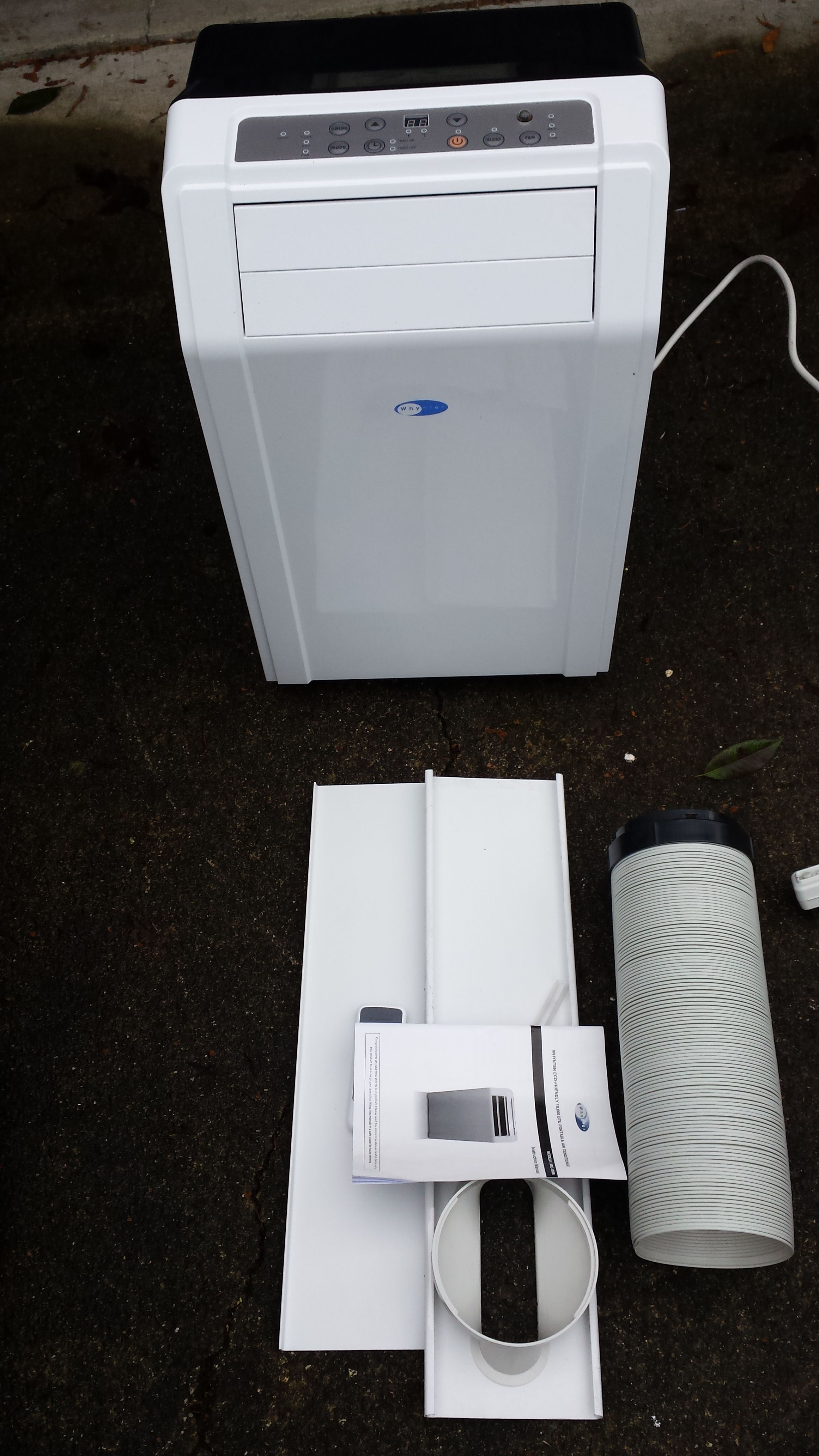 Whynter ARC-10WB Portable Air Conditioner - 10,000 BTU
