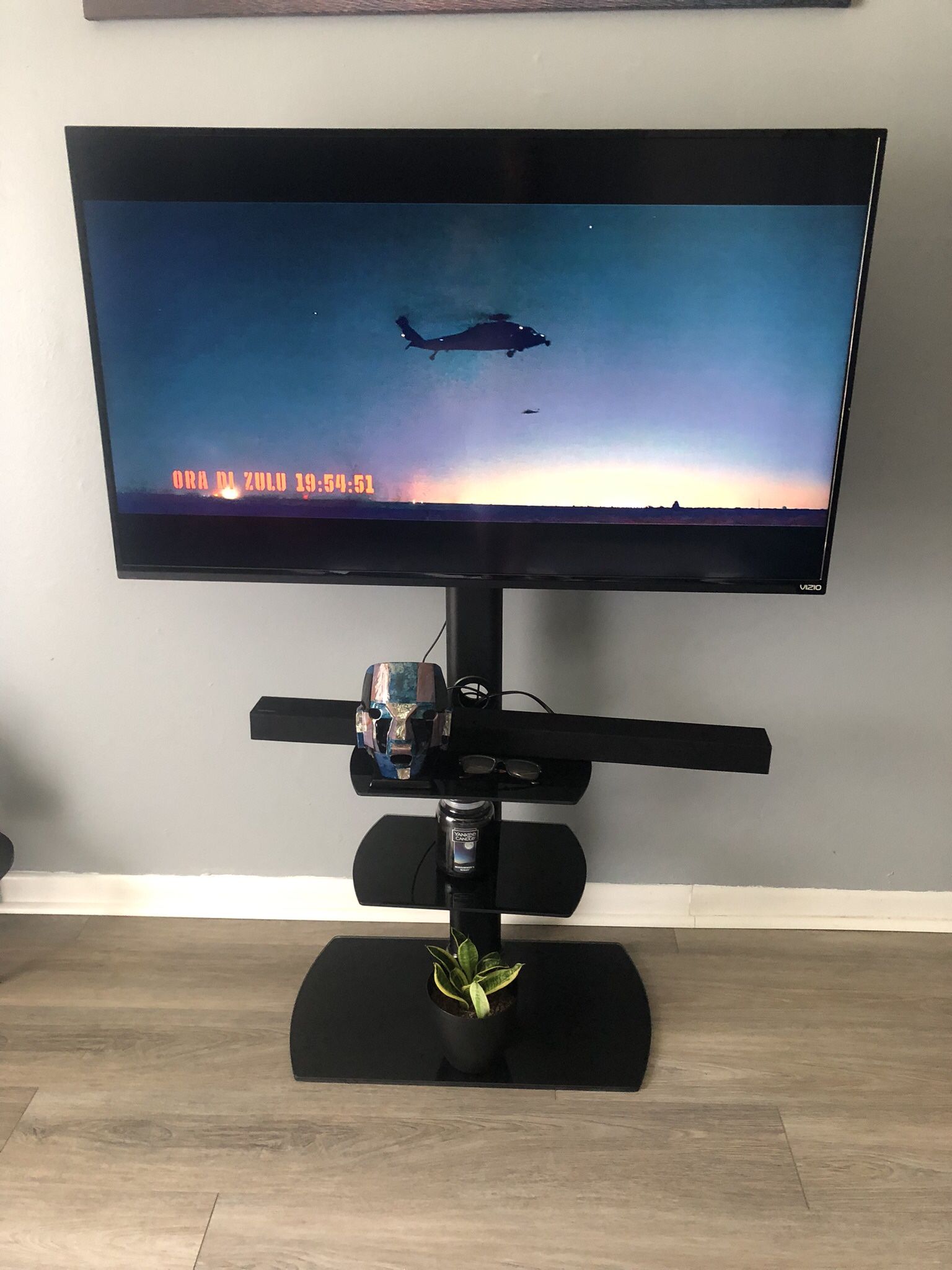 50” Visio Smart TV with Stand