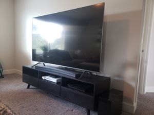 Photo Mid-Century Modern TV Entertainment Center