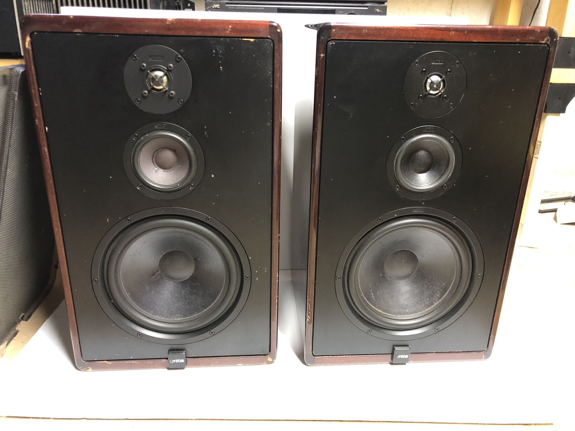 Canton CT-800 Vintage German Speakers