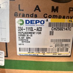 Durango 04-05 Replacement Headlight