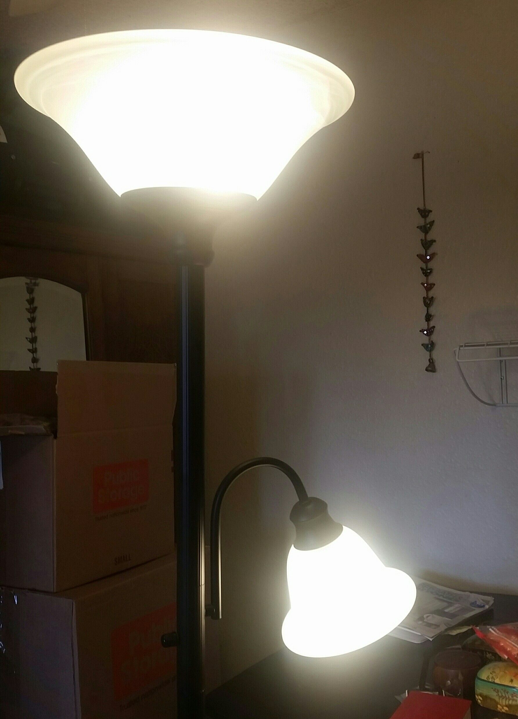 Awesome floor lamp from Home Depot