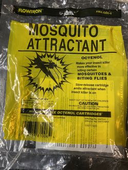 Octenol Mosquito Attractant Cartridge