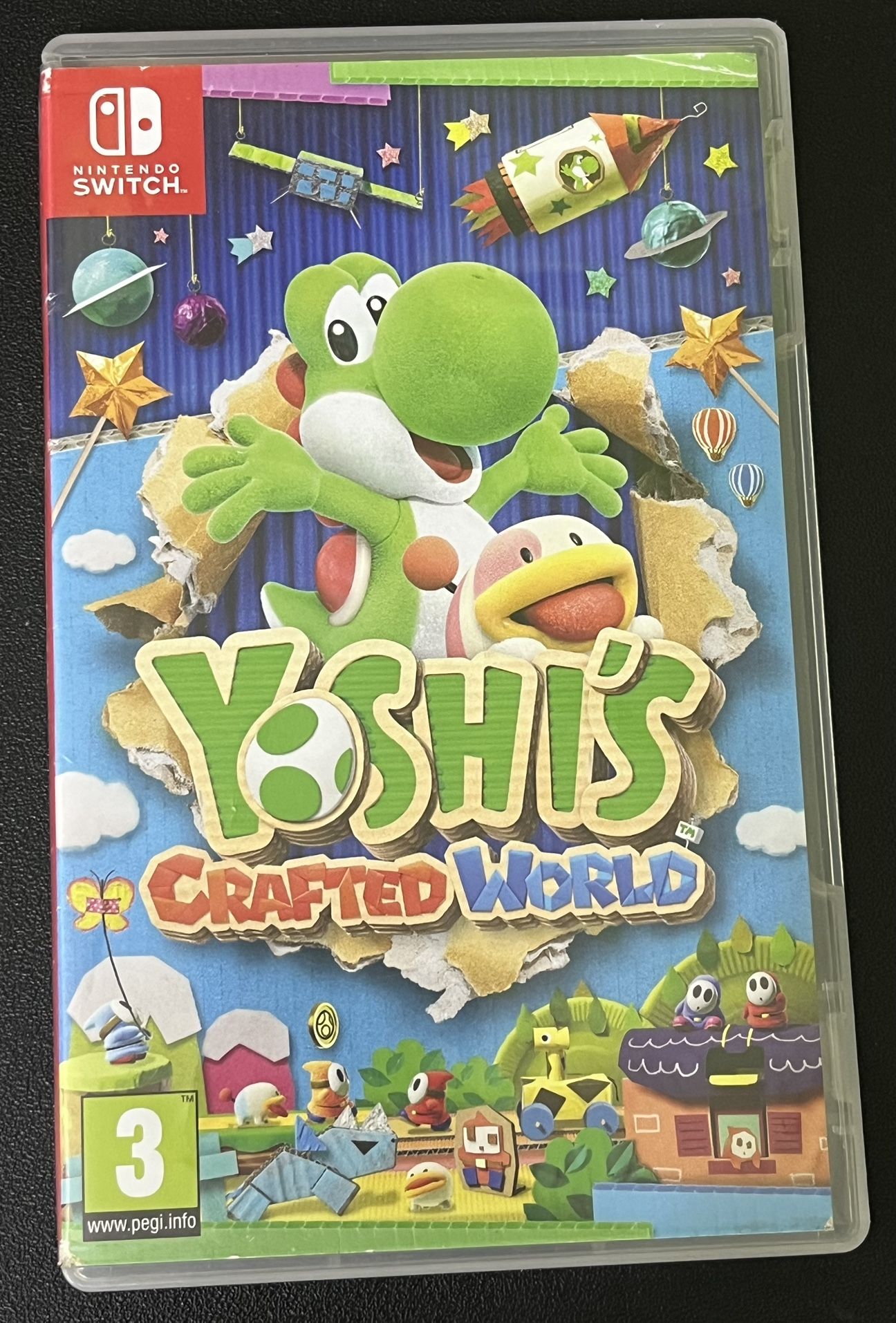 Yoshi’s Crafted World