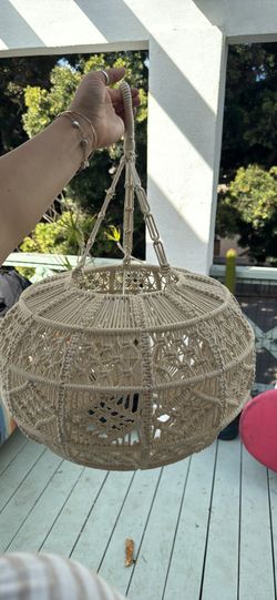 Crotchet Light Fixture
