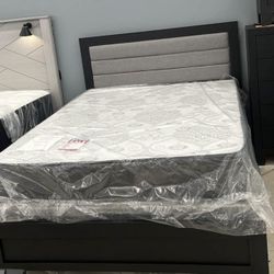 Bed + comfy mattress starting at ONLY $299 😱