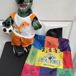 BAB Build a Dino in Soccer Outfit just $10