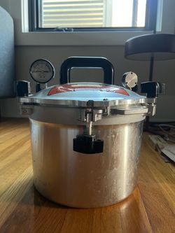 All American Pressure Cooker model 910