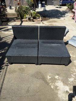 Patio chairs