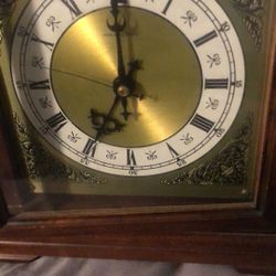 Desk Top Grandfather Hamalton Clock