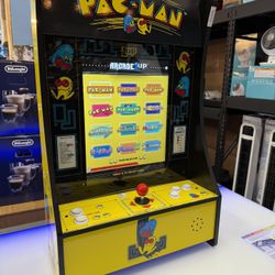 Arcade1Up PAC-MAN Partycade 12 Games in 1