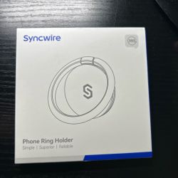 Syncwire phone ring holder