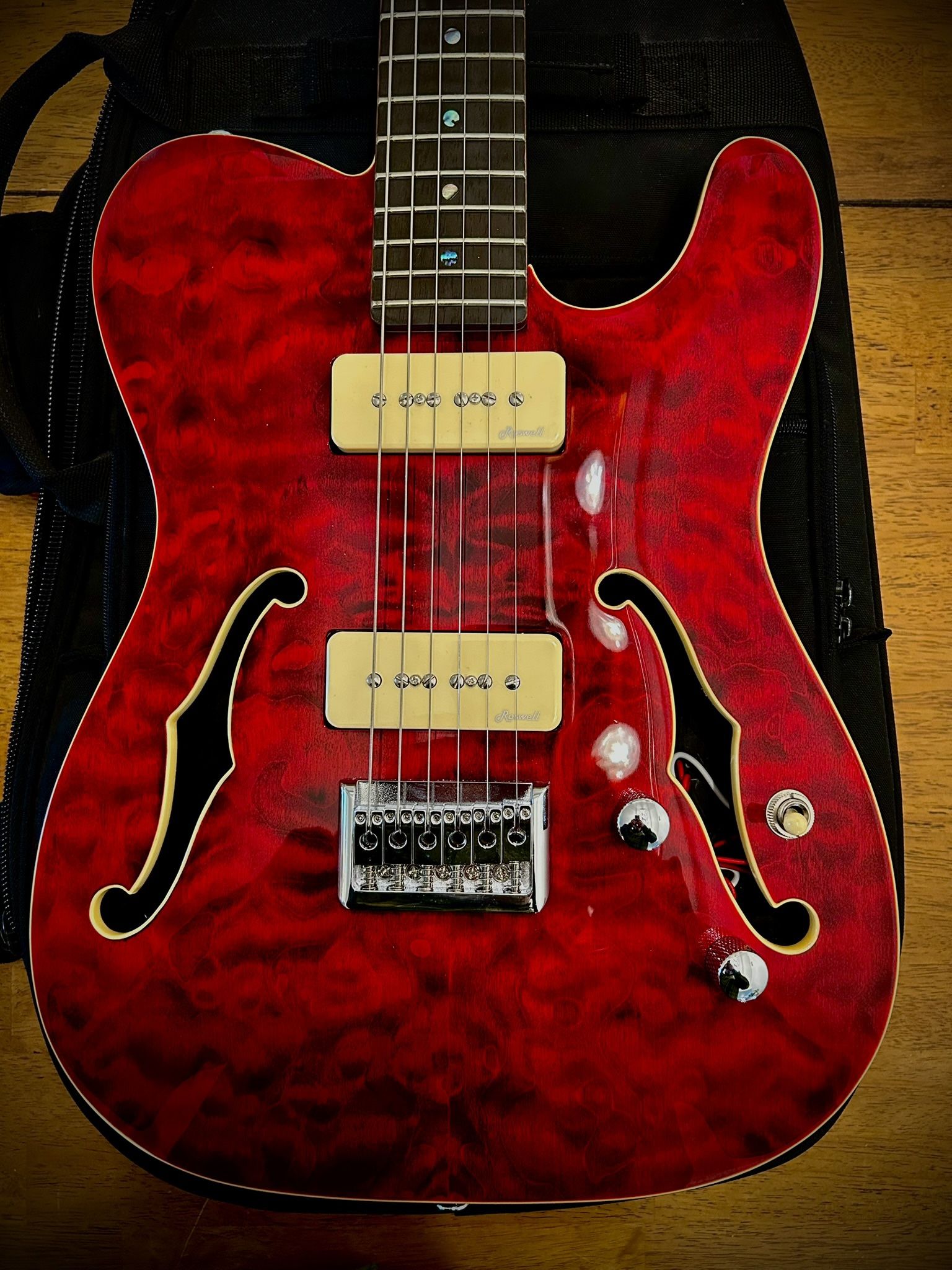 Harley Benton Electric Guitar