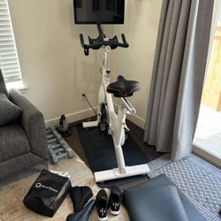 Spin bike By MYX fitness