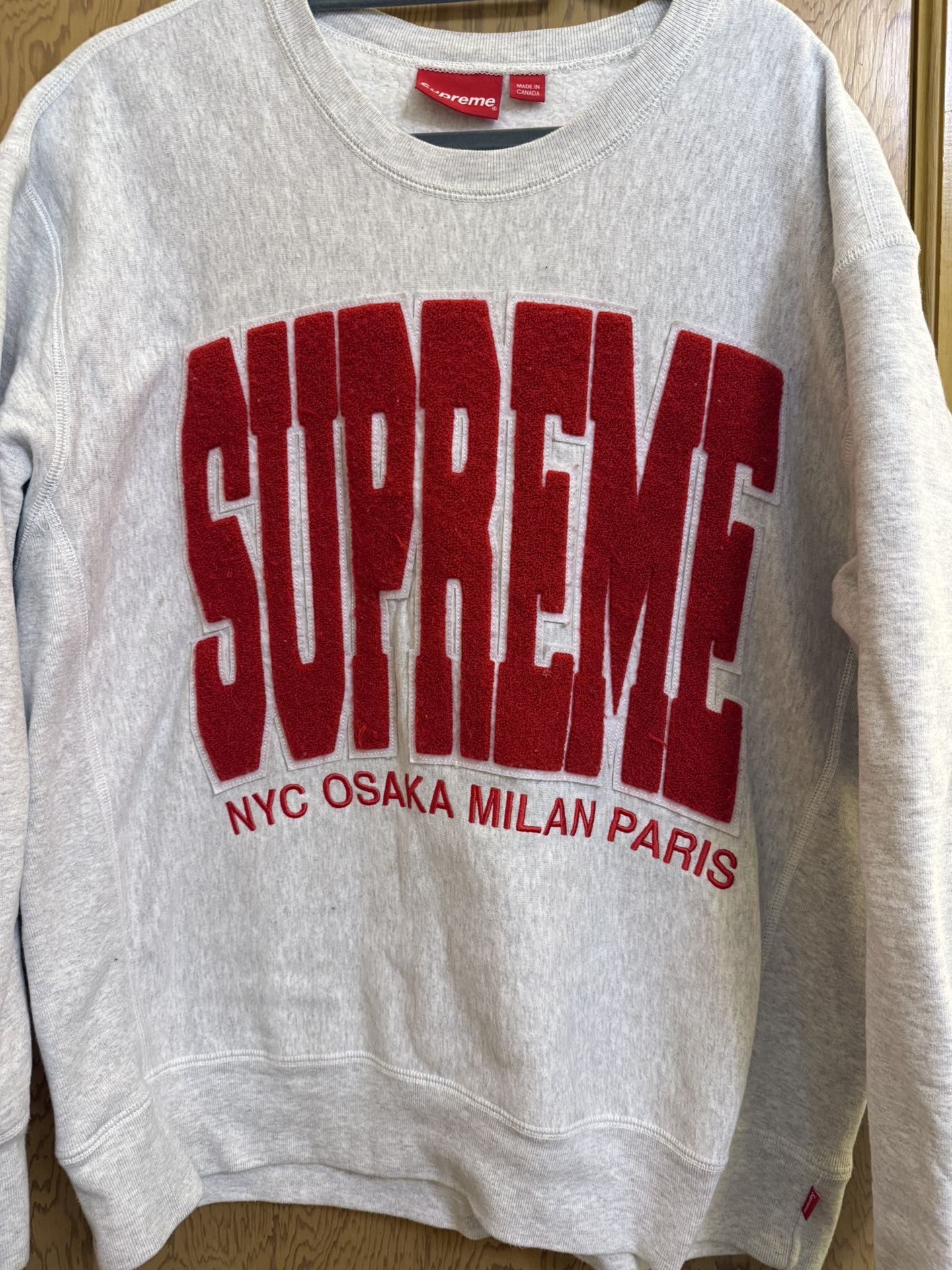 Supreme Arc Crew Sweater