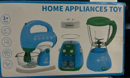 Kids Home Appliances Toy Set