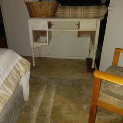 Antique Wood Desk (Needs Work)