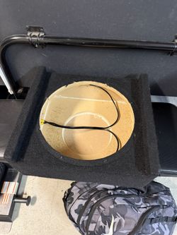 12” Sub Box