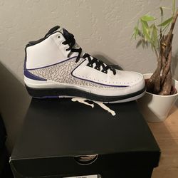 Size 10.5 - Air Jordan 2 Retro Concord NEW DS!!